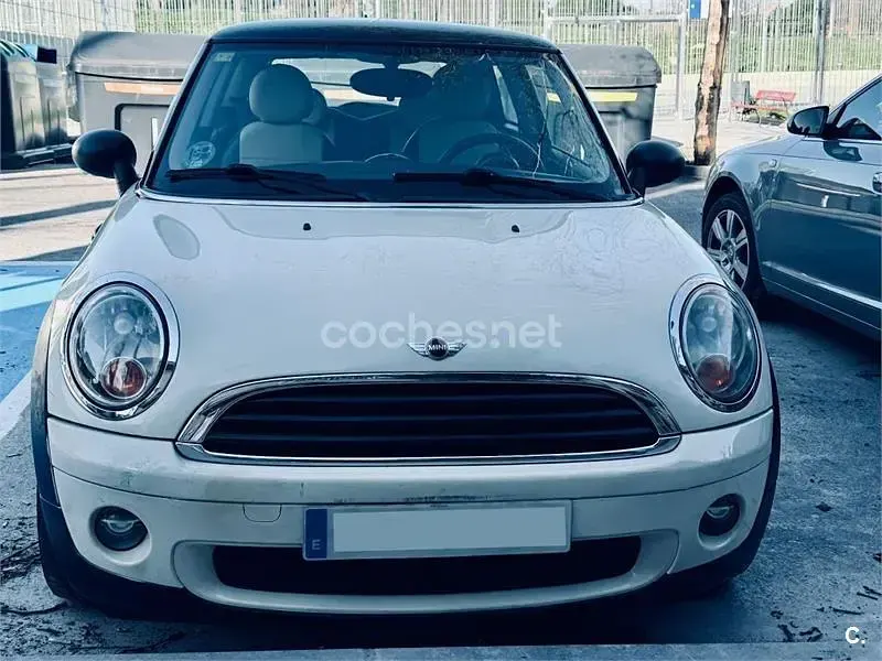 Usado Mini ONE 90 CV (66 kW) 2008 Blanco Utilitario