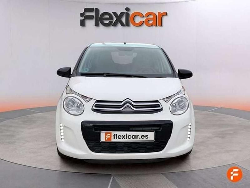 Usado Citroën C1 PureTech 82 CV (60 kW) 2017 Blanco Utilitario