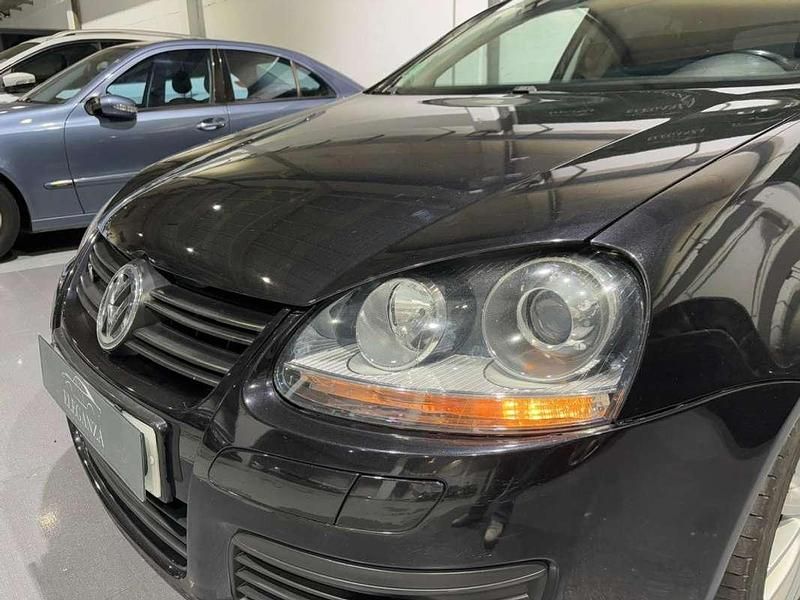 Usado VW Golf V GT 140 CV (102 kW) 2007 Negro Utilitario