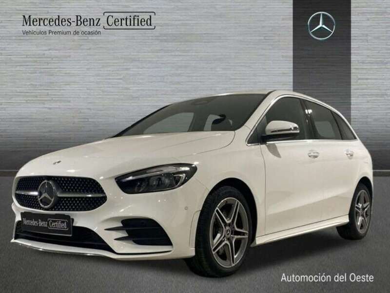 Blanco Nuevo 2024 Mercedes B250e Monovolumen | 36.900 € - Imagen 1/4