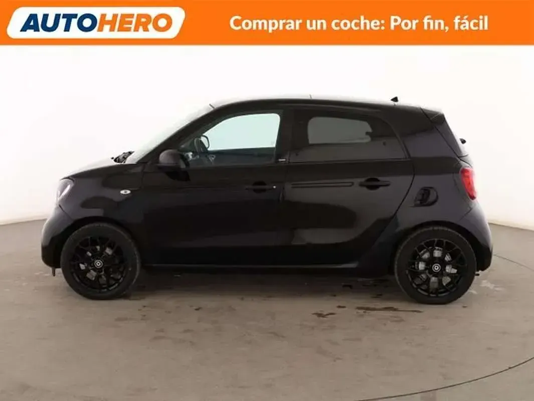 Usado Smart ForFour Basis 90 CV (66 kW) 2017 Negro Utilitario