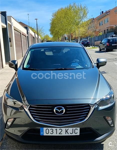 Occasion Mazda CX-3 Luxury 120 PK (88 kW) 2018 Grijs SUV