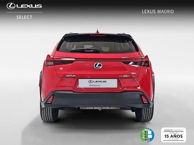 Usado Lexus UX Business Edition 184 CV (135 kW) 2022 Rojo SUV