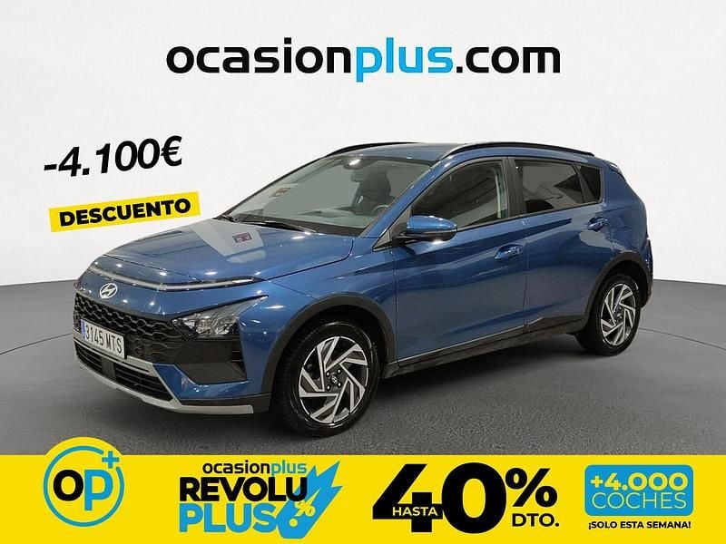 Usado Hyundai Bayon 100 CV (73 kW) 2024 Azul SUV