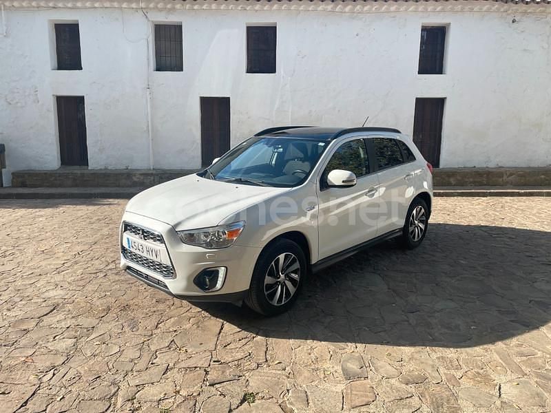 Blanco Usado 2014 Mitsubishi ASX Motion SUV | 12.500 € (Precio justo) - Imagen 1/4