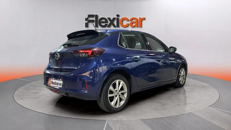 Begagnad Opel Corsa Elegance 101 HK (74 kW) 2021 Blå Halvkombi