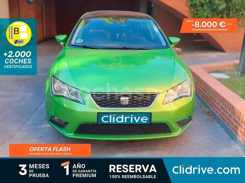 Verde Usado 2014 Seat Leon Style Berlina | 11.490 € (Buen precio) - Imagen 1/2