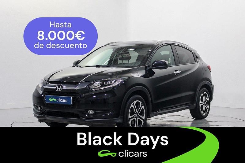 Negro Usado 2017 Honda HR-V Executive SUV | 16.990 € (Precio justo) - Imagen 1/4