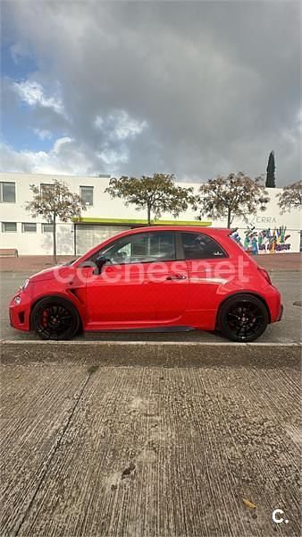 Usado Abarth 595 Pista 160 CV (117 kW) 2018 Rojo Berlina