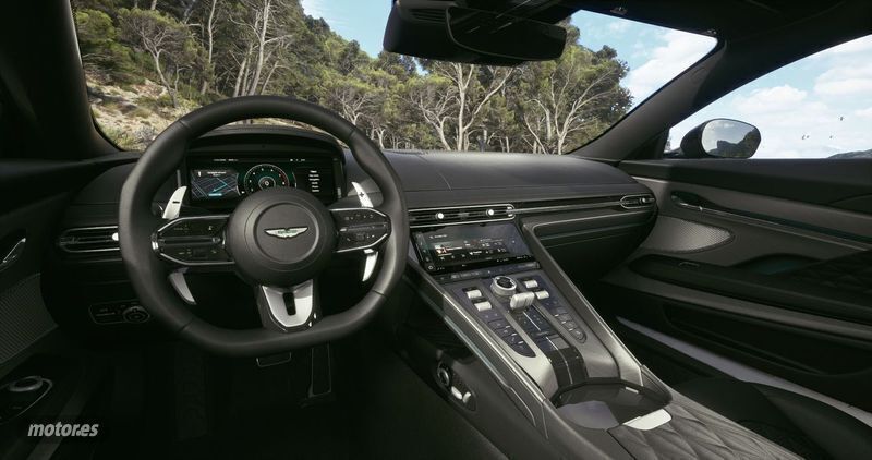 Nuevo Aston Martin DB12 680 CV (500 kW) 2025 Jet black Coupe