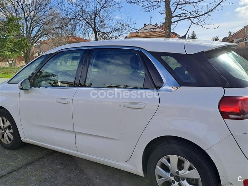 Usado Citroën C4 Picasso Live 110 CV (80 kW) 2017 Blanco Monovolumen