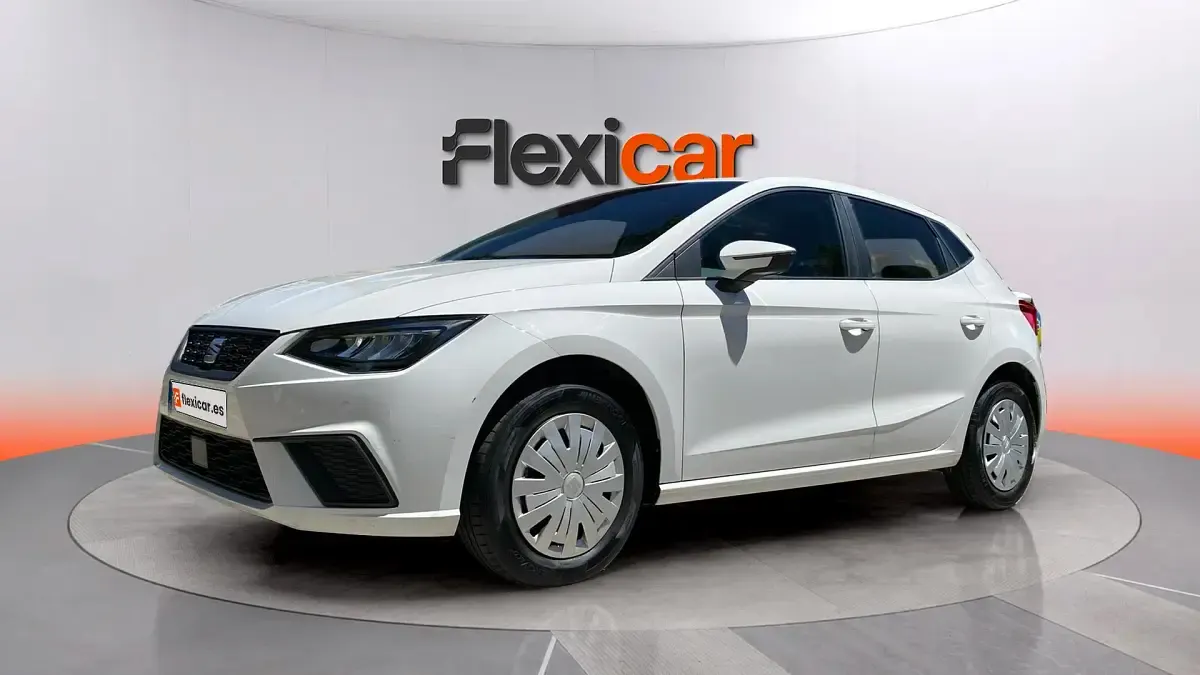 Usado Seat Ibiza Reference 80 CV (58 kW) 2024 Blanco Utilitario