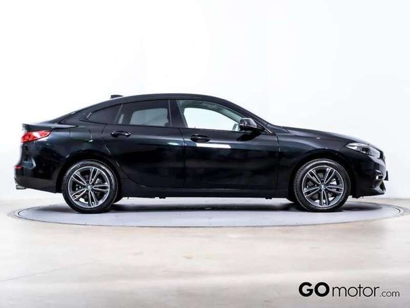 Usado BMW 218 Sport Line 150 CV (110 kW) 2021 Negro  saphirschwarz Coupe
