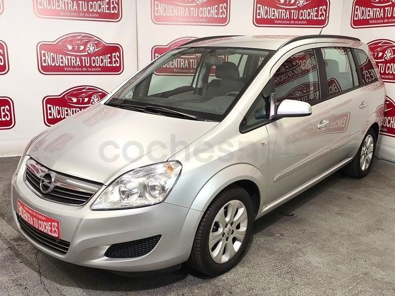 Usado Opel Zafira Enjoy 116 CV (85 kW) 2008 Gris / plata Monovolumen
