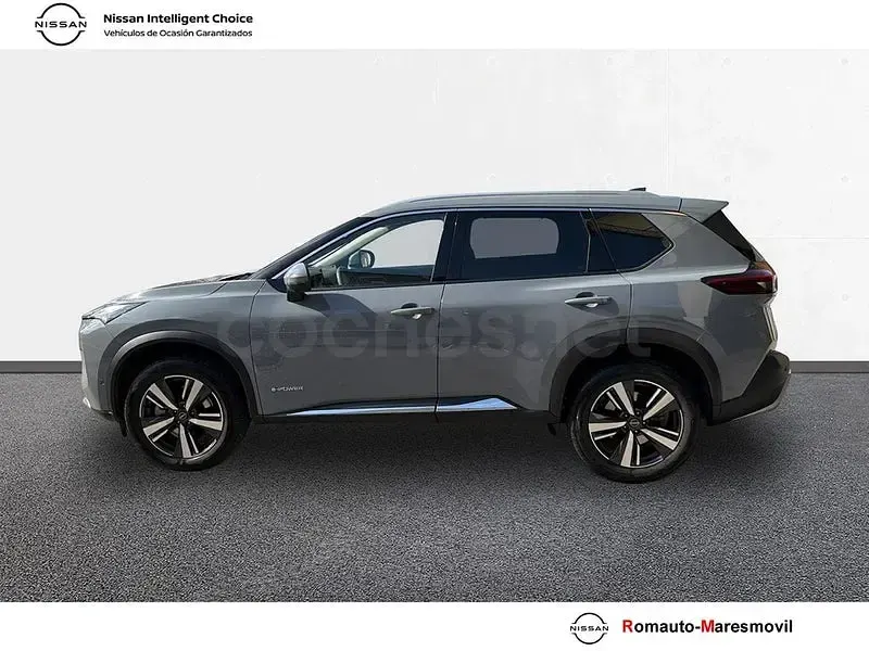 Usado Nissan X-Trail Tekna 204 CV (150 kW) 2023 Gris / plata SUV