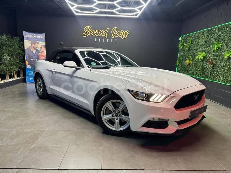 Blanco Usado 2016 Ford Mustang Descapotable | 25.990 € (Super precio) - Imagen 1/4