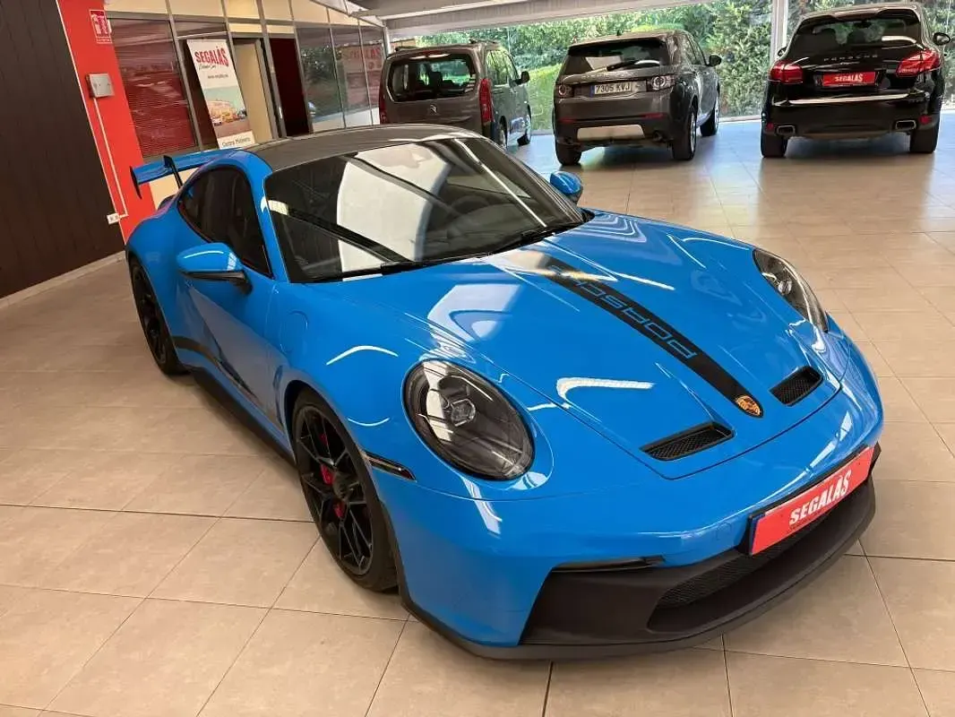 Usado Porsche 911 GT3 510 CV (375 kW) 2021 Azul Coupe