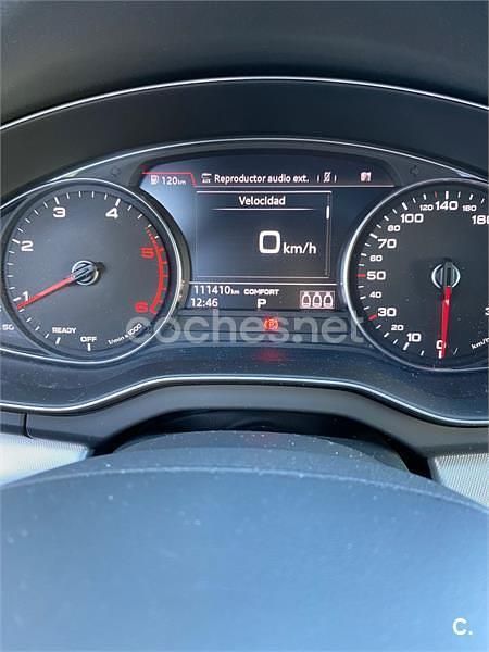 Usado Audi Q5 Advanced Plus 190 CV (139 kW) 2017 Gris / plata SUV