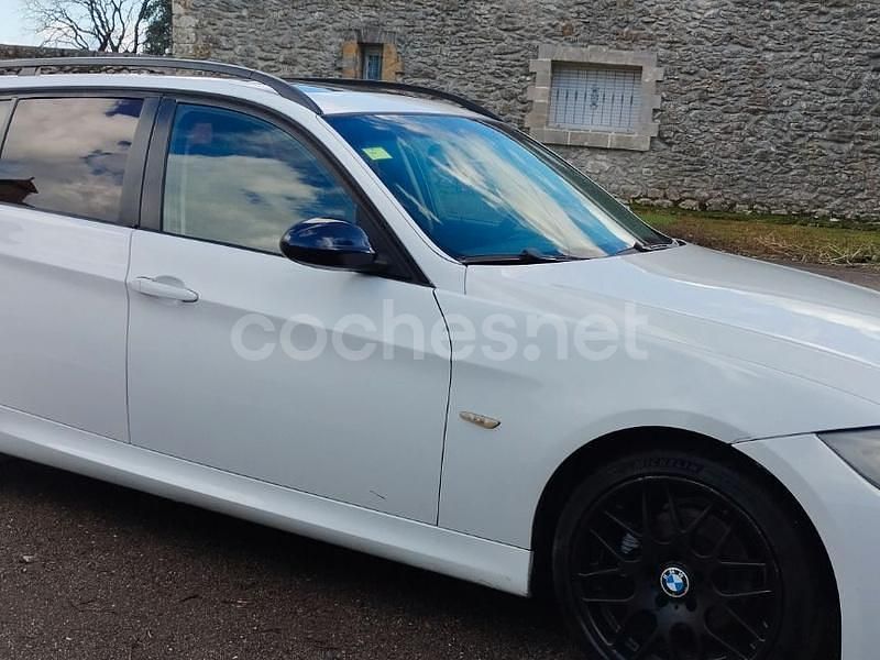 Usado BMW 320 163 CV (119 kW) 2007 Blanco Familiar
