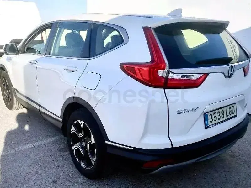 Usado Honda CR-V Elegance 184 CV (135 kW) 2020 Blanco SUV