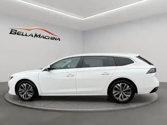Usado Peugeot 508 SW Allure 163 CV (119 kW) 2021 Blanco Familiar