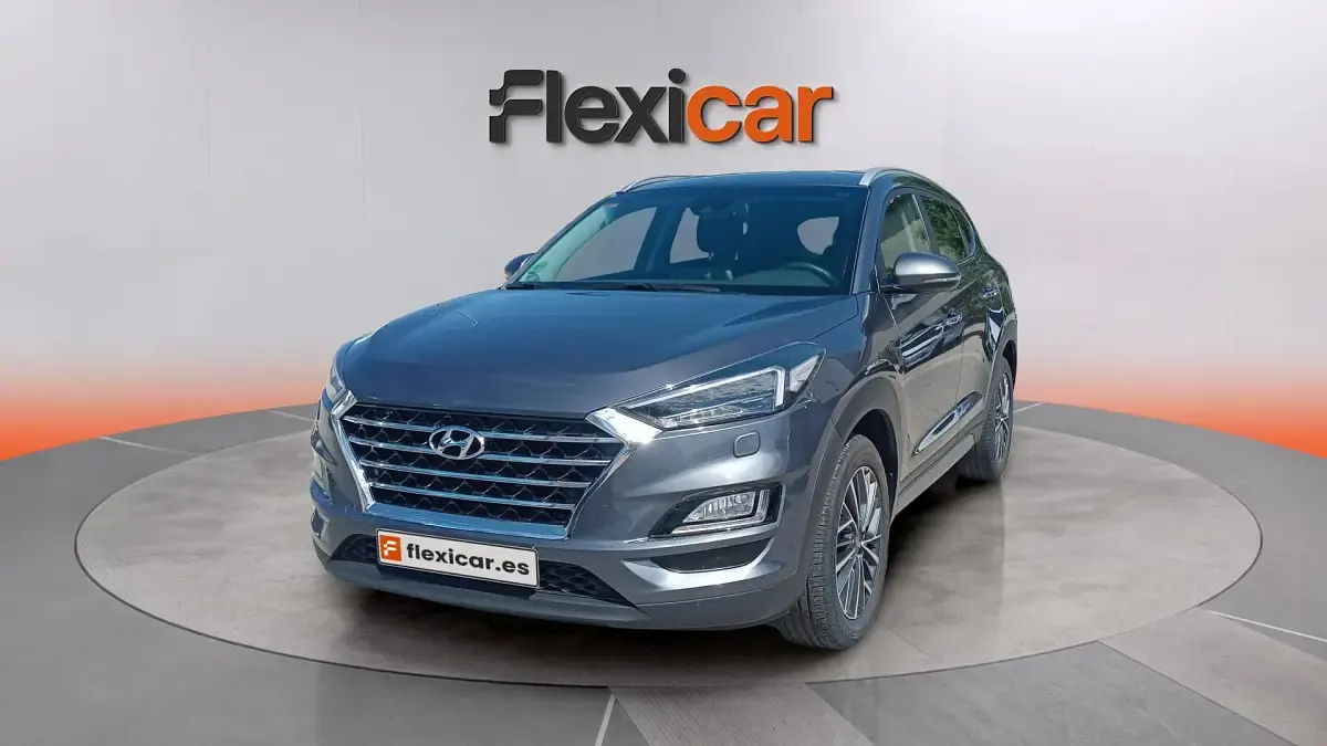 Usado Hyundai Tucson 132 CV (97 kW) 2018 Gris SUV