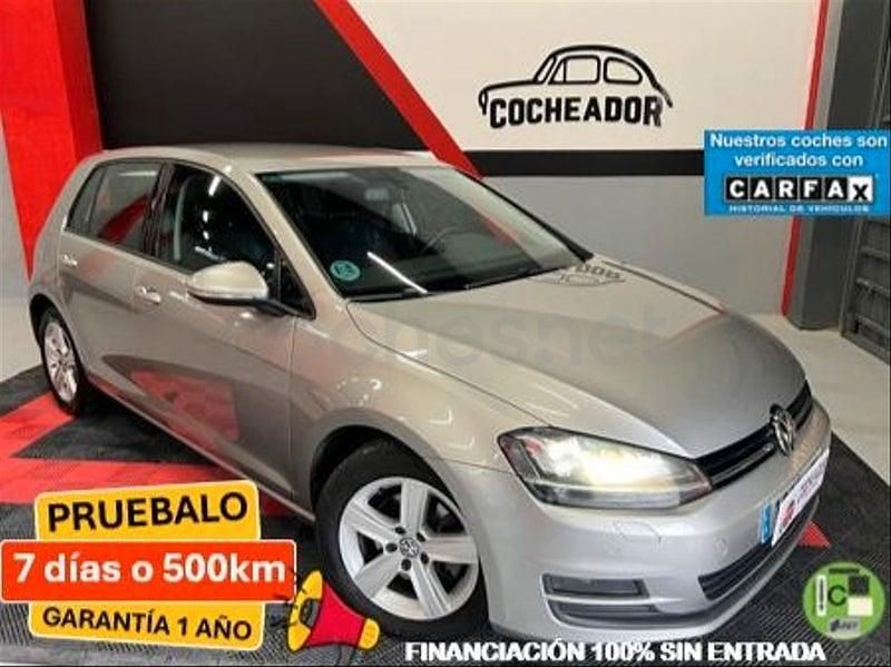 Usado VW Golf VII Advance 122 CV (89 kW) 2013 Gris / plata Berlina