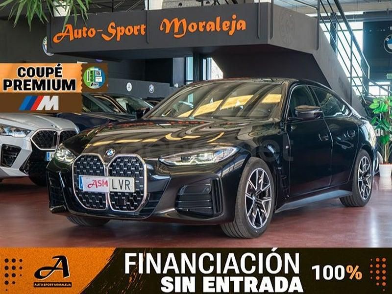 Usado BMW 420 Sport Line 190 CV (139 kW) 2021 Negro Coupe