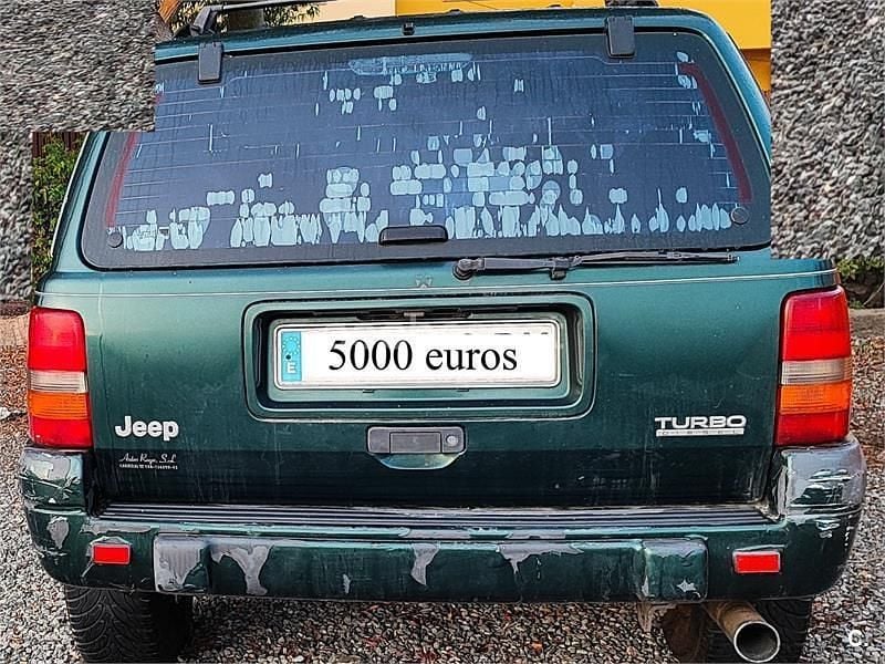 Verde Usado 1998 Jeep Grand Cherokee Laredo SUV | 3999 € - Imagen 1/4