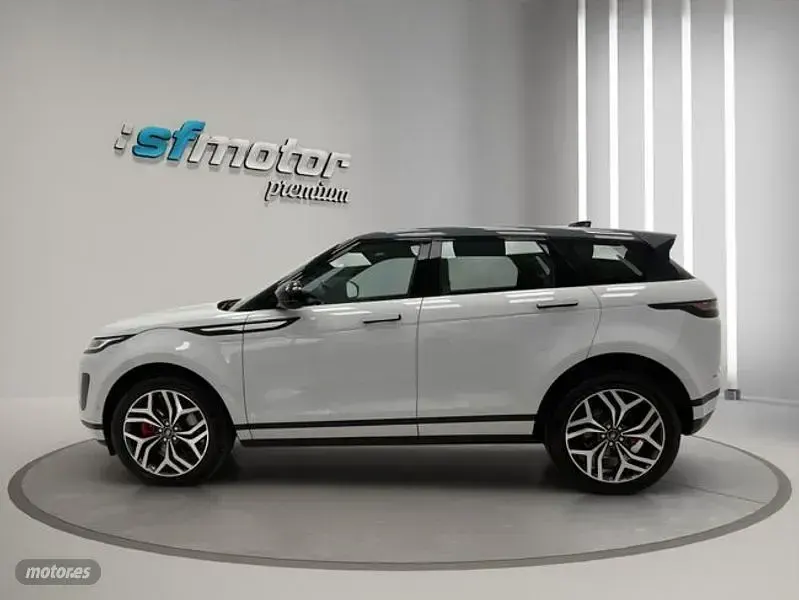 Usado Land Rover Range Rover evoque 163 CV (119 kW) 2021 Gris SUV