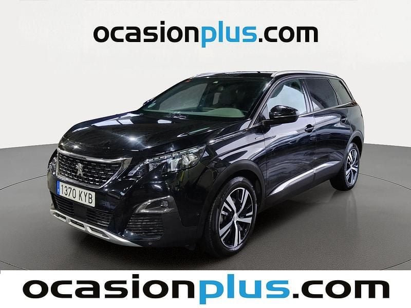 Negro Usado 2019 Peugeot 5008 GTi SUV | 16.682 € (Buen precio) - Imagen 1/4