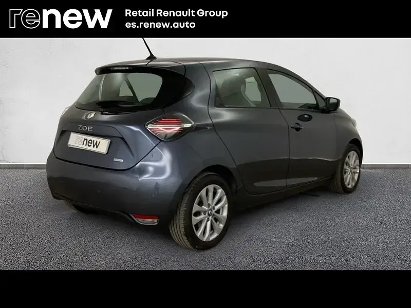 Usado Renault Zoe Intens 80 kW (110 CV) 2020 Gris Utilitario