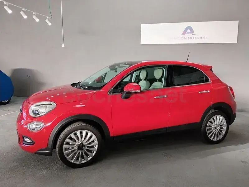 Käytetty Fiat 500X Cross 140 HP (102 kW) 2015 Punainen Katumaasturi