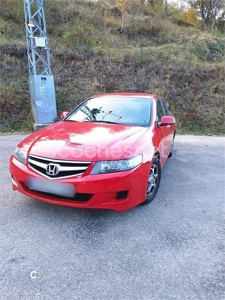 Rojo Usado 2006 Honda Accord Sport Berlina | 6500 € (Precio justo) - Imagen 1/4