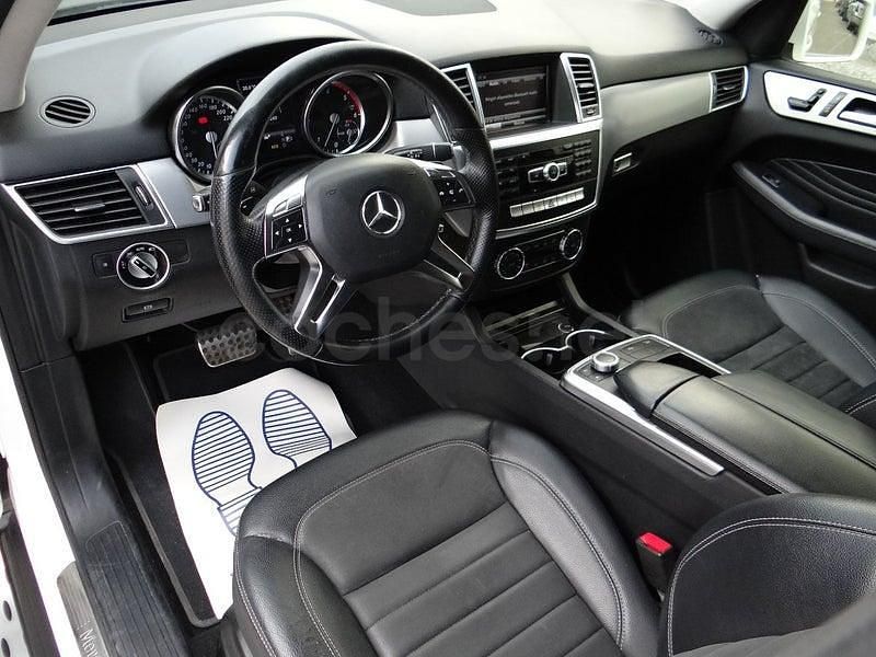 Usado Mercedes ML350 AMG Edition 1 258 CV (189 kW) 2012 Blanco SUV