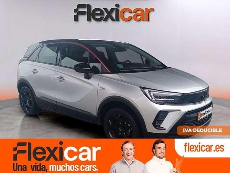 Usado Opel Crossland X 131 CV (96 kW) 2023 Gris SUV