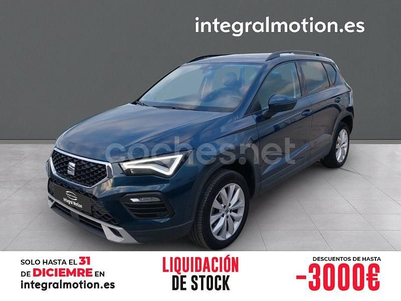 Azul Usado 2023 Seat Ateca Style SUV | 22.450 € (Precio justo) - Imagen 1/4