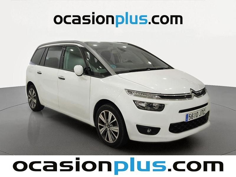 Usado Citroën C4 Feel 165 CV (121 kW) 2016 Blanco Monovolumen