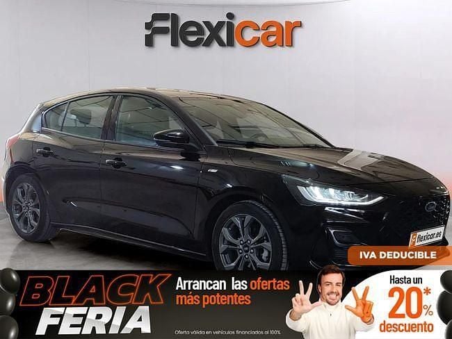 Negro Usado 2023 Ford Focus ST-Line Berlina | 18.490 € (Precio justo) - Imagen 1/4