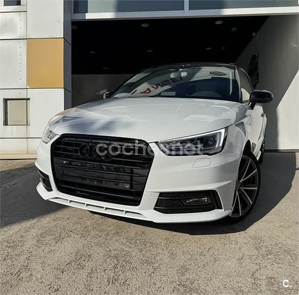 Usado Audi A1 S-Line 150 CV (110 kW) 2015 Blanco Utilitario