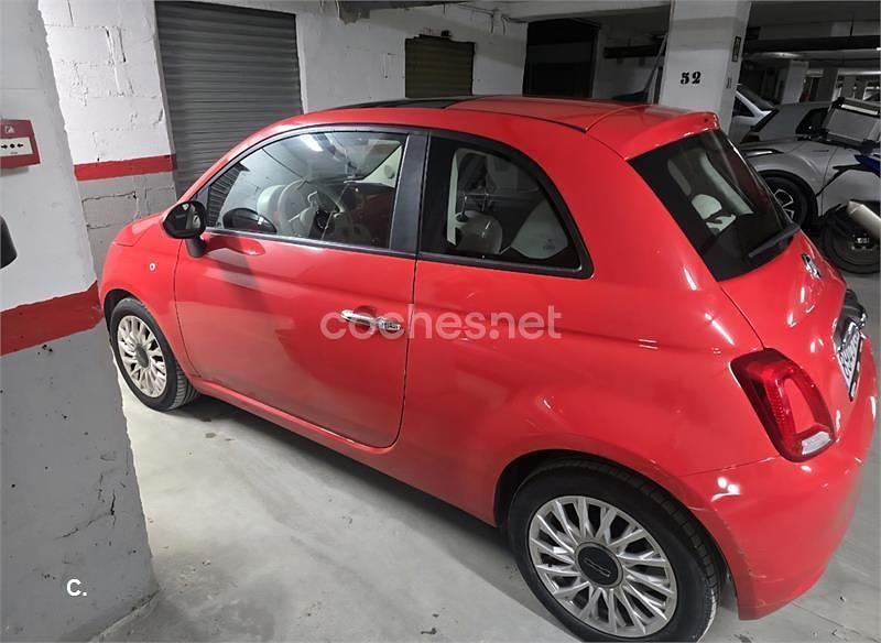 Usado Fiat 500 Rockstar 70 CV (51 kW) 2020 Rojo Berlina