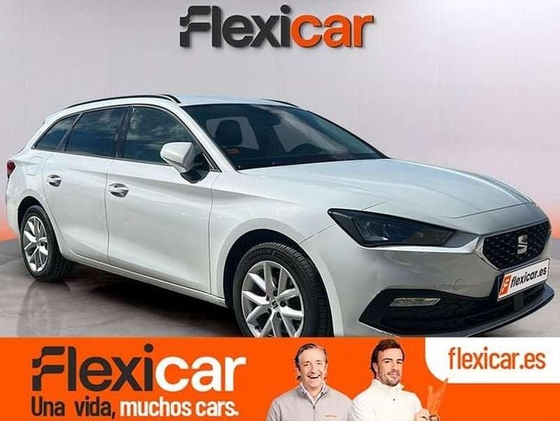 Blanco Usado 2021 Seat Leon Style Utilitario | 13.770 € (Buen precio) - Imagen 1/4