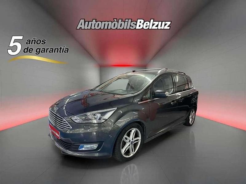 Gris Usado 2019 Ford C-MAX Trend+ Monovolumen | 14.490 € (Un poco caro) - Imagen 1/4