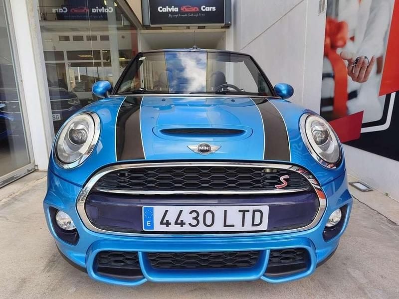 Usado Mini Cooper S Cabriolet 192 CV (141 kW) 2016 Azul Descapotable