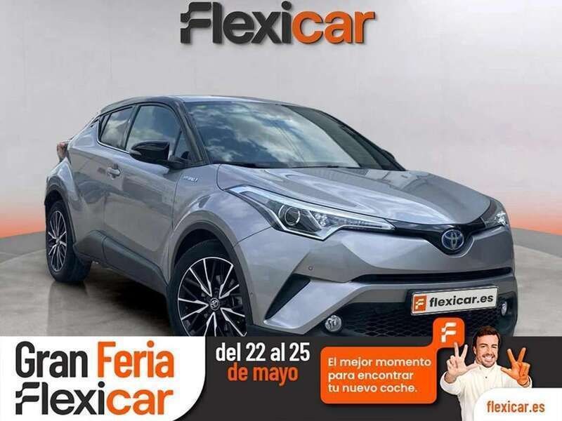 Amarillo Usado 2017 Toyota C-HR Advance SUV | 18.990 € (Precio justo) - Imagen 1/4