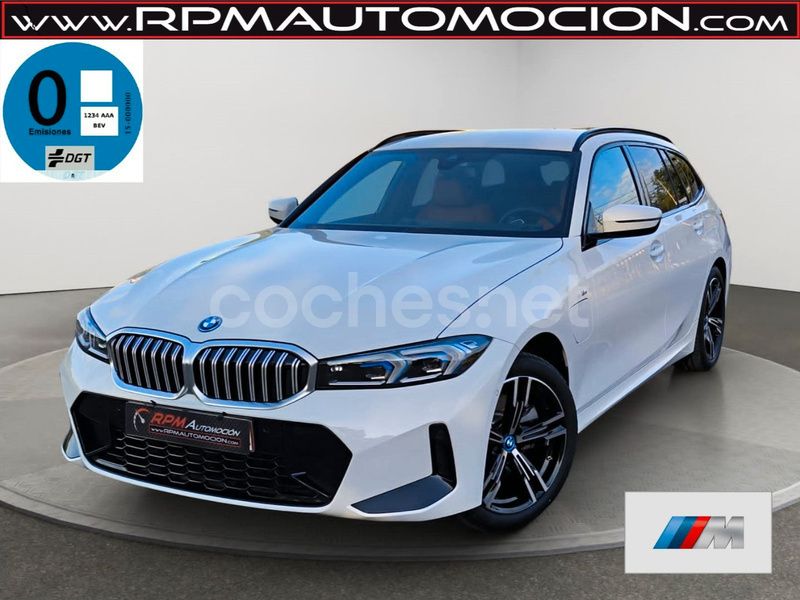 Blanco Usado 2024 BMW 330e M Sport Familiar | 43.290 € (Precio justo) - Imagen 1/4