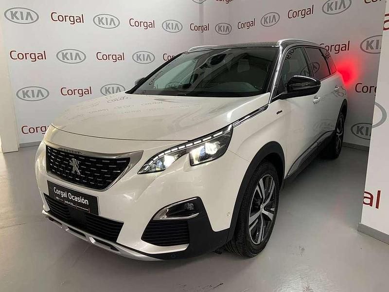 Usado Peugeot 5008 Business-Line 111 CV (81 kW) 2018 Blanco SUV