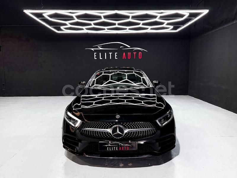 Usado Mercedes CLS350 286 CV (210 kW) 2019 Negro Berlina
