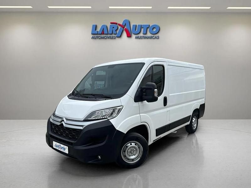 Usado Citroën Jumper 120 CV (88 kW) 2021 Blanco Monovolumen