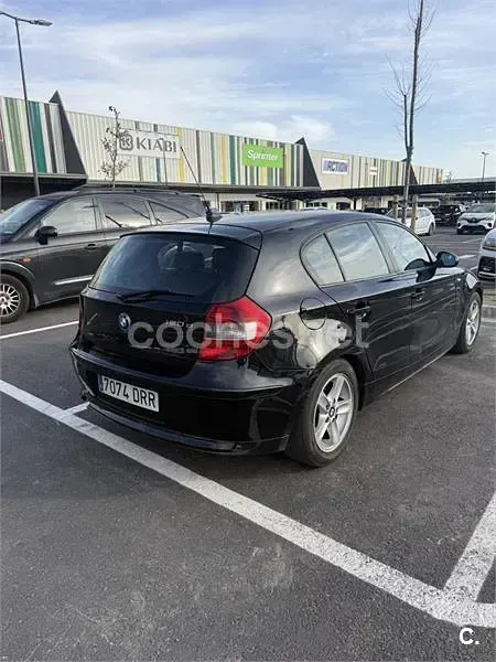 Usado BMW 120 163 CV (119 kW) 2005 Negro Utilitario